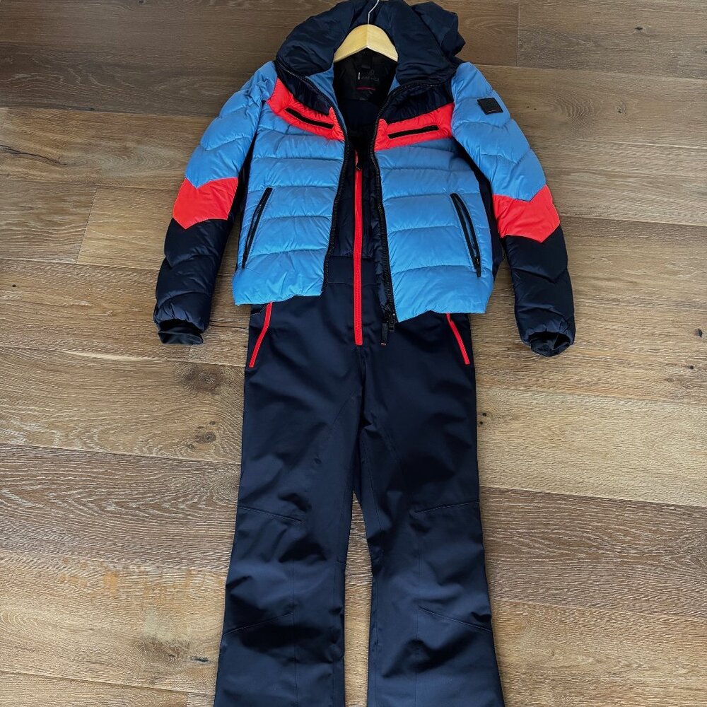 Bogner Fire & Ice Ski Set - Bibs and Jacket - Size 8 (both)